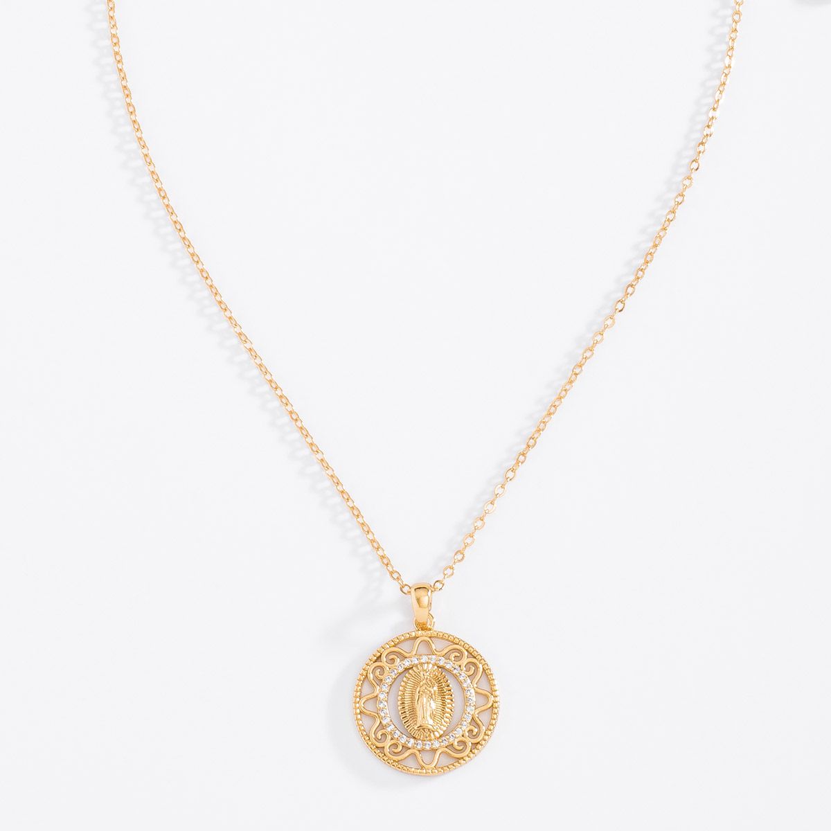VIRGIN MARY MEDAL