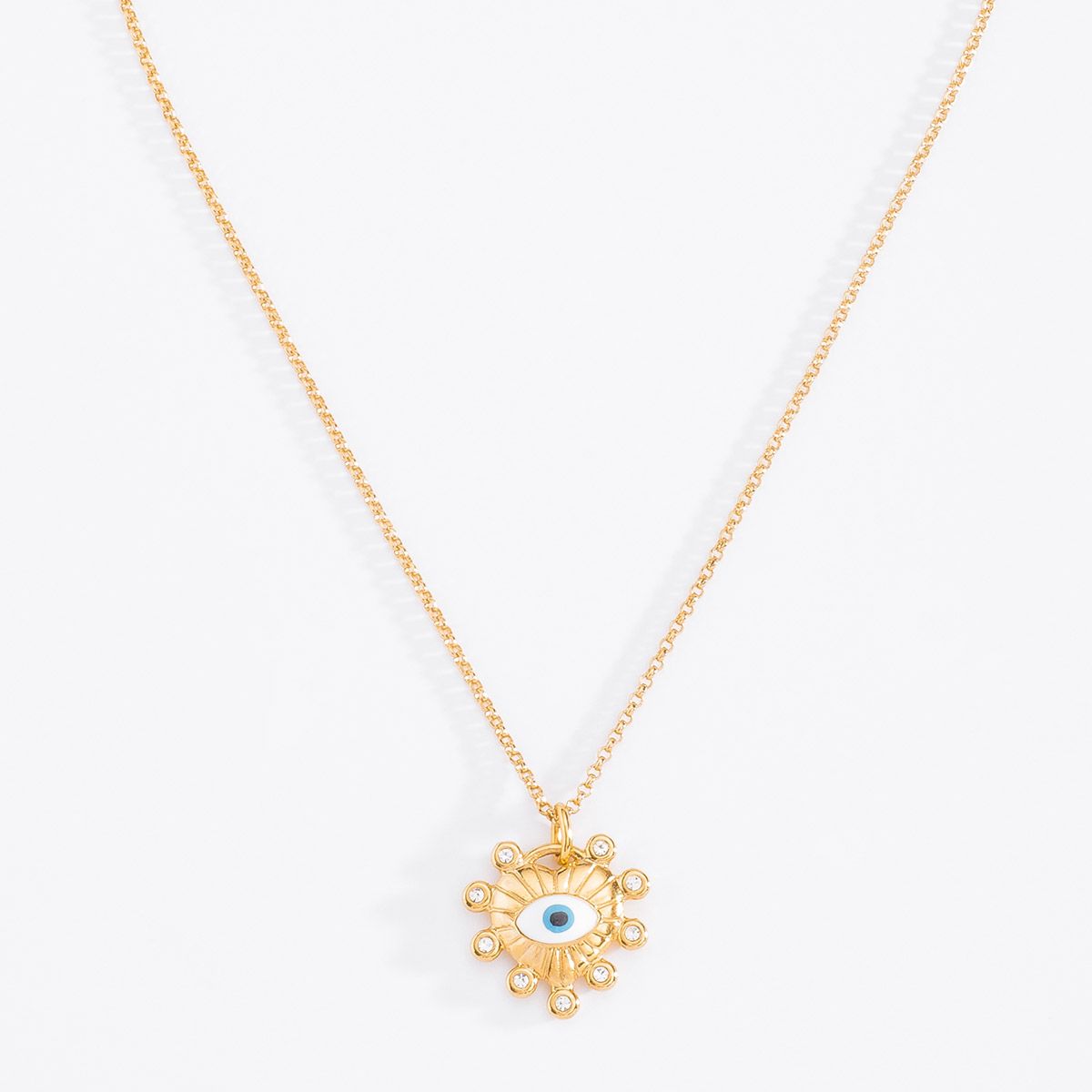 OJITO CORAZON NECKLACE