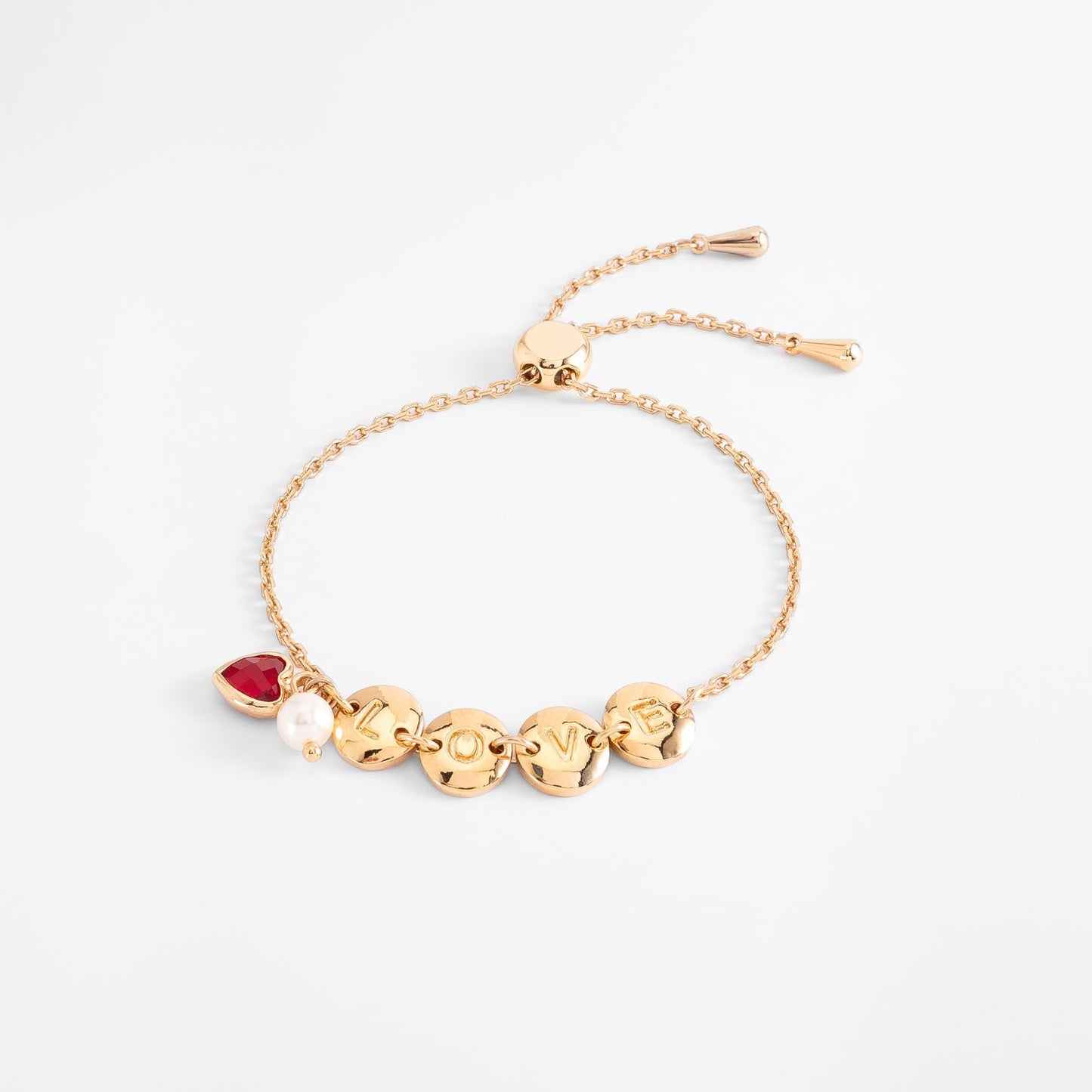 RUBY LOVE BRACELET