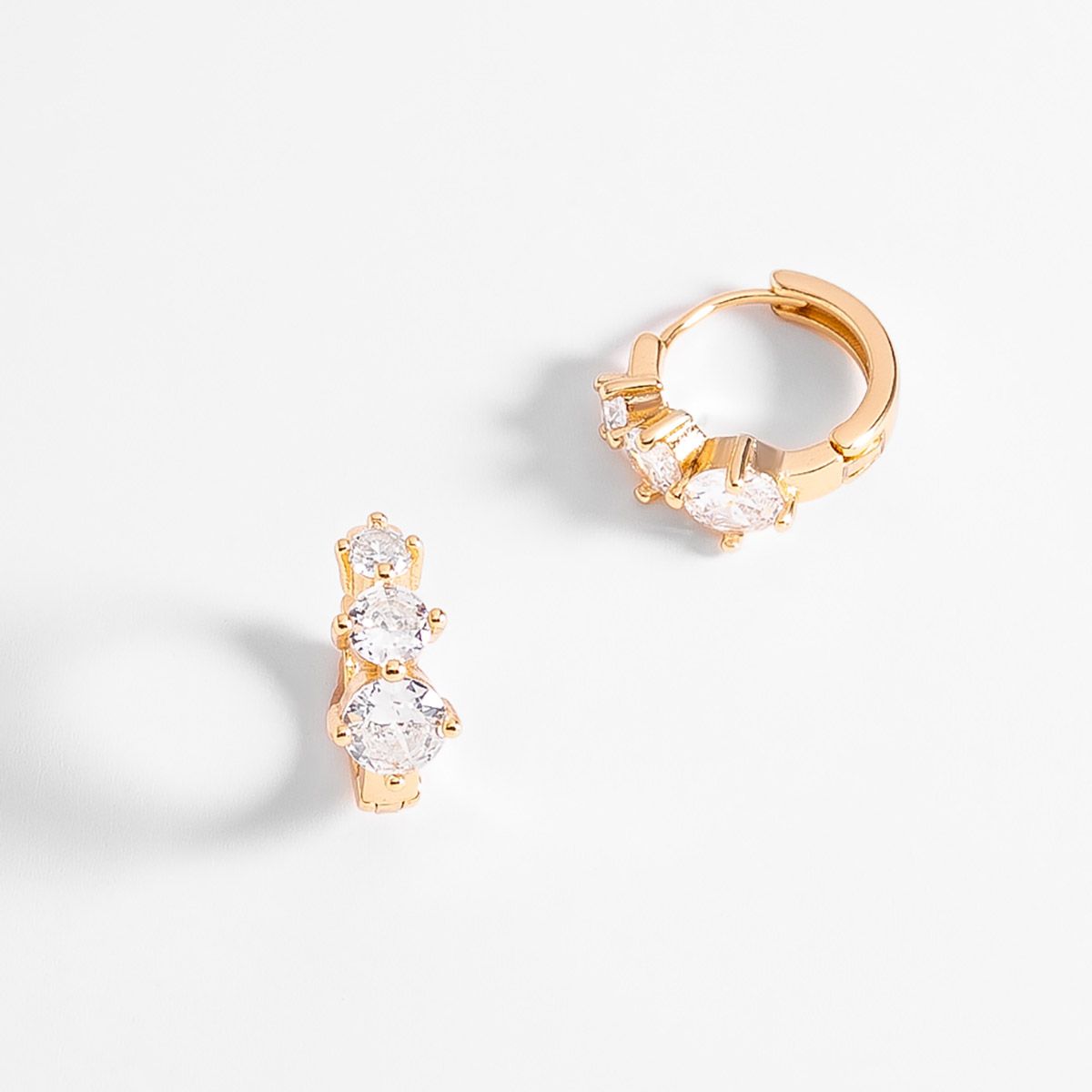 TRIO LUXE EARRINGS