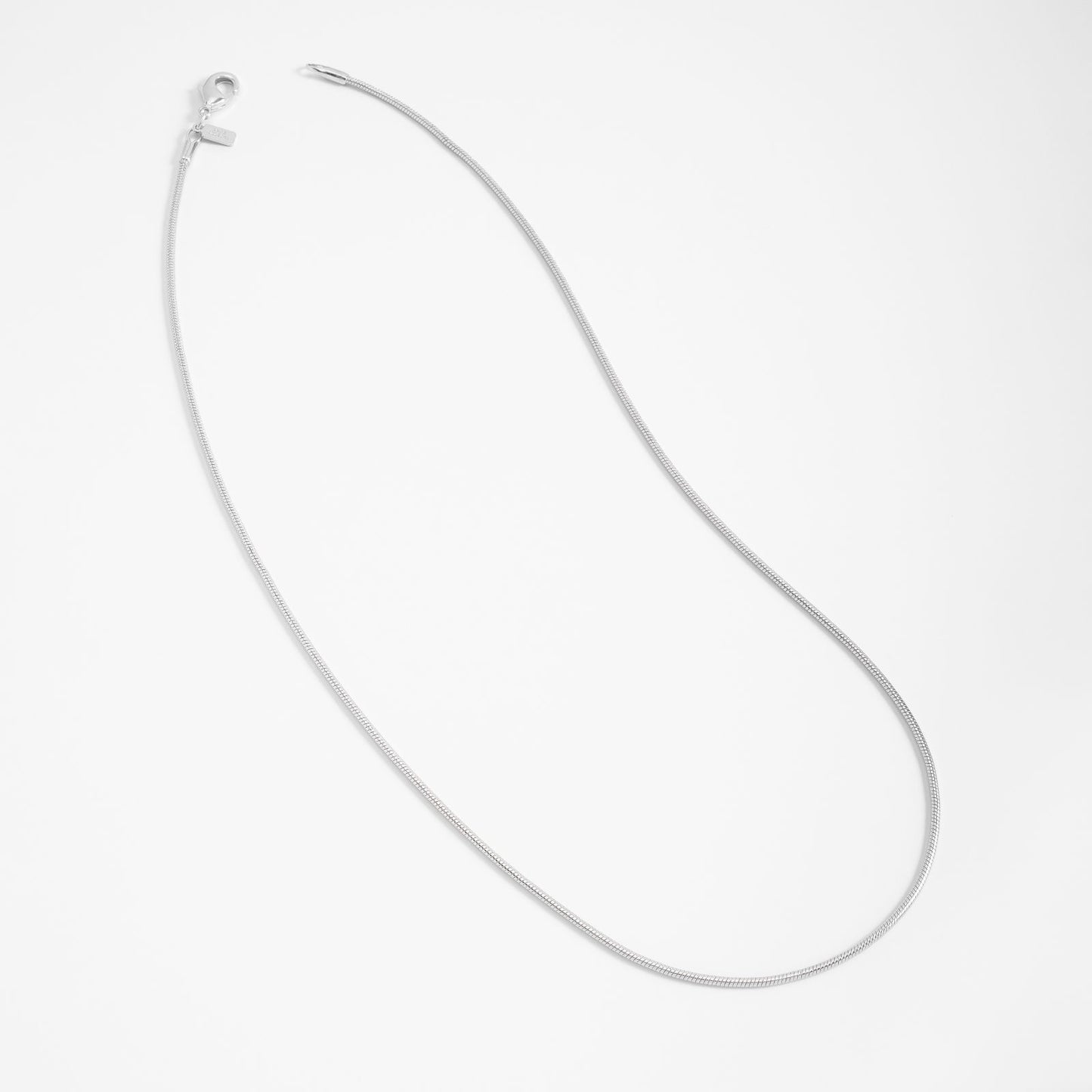 SILK CHAIN NECKLACE
