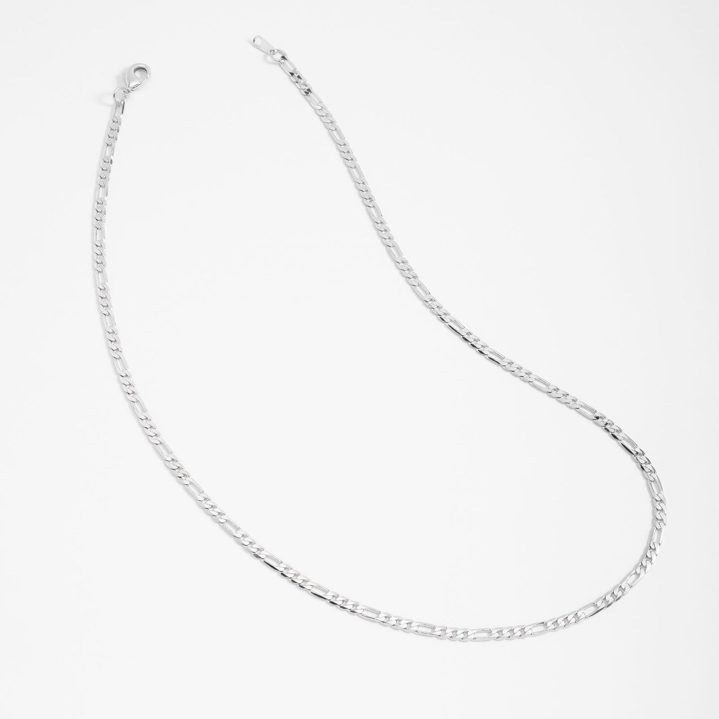 CLASSIC OVAL CHAIN NECKLACE