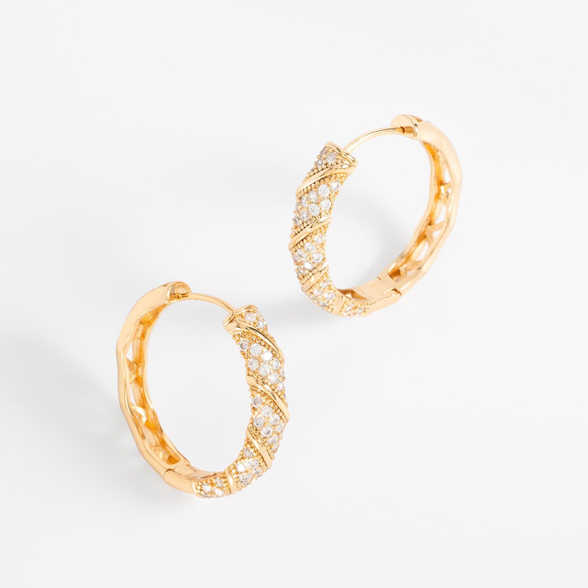 AURA TWIST EARRINGS