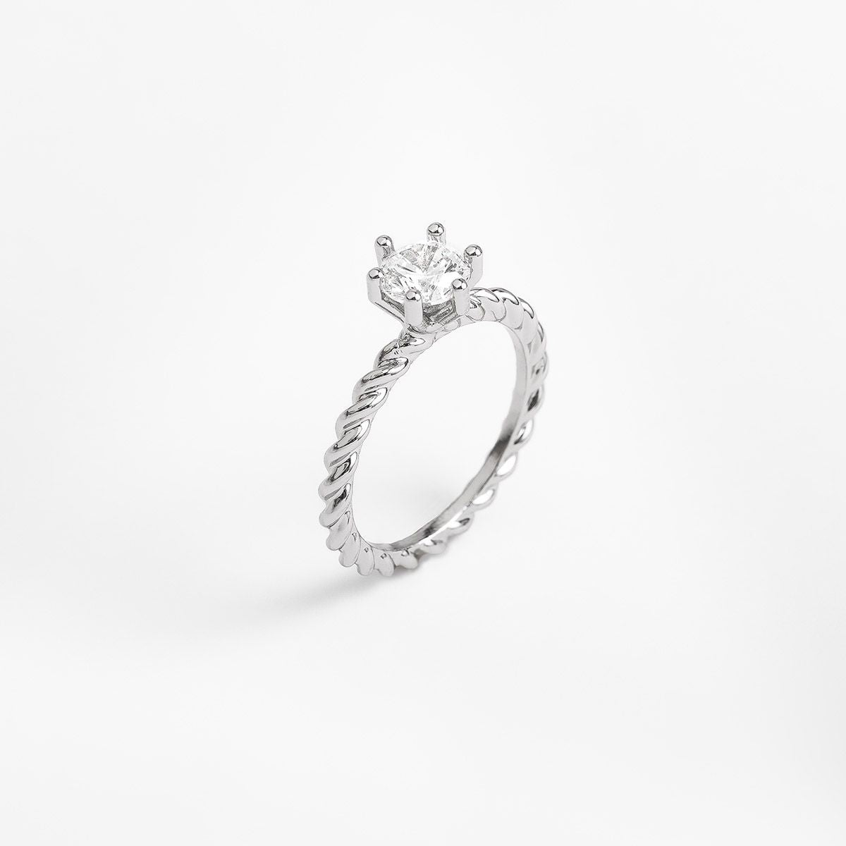 SILVER BRIGHT RING