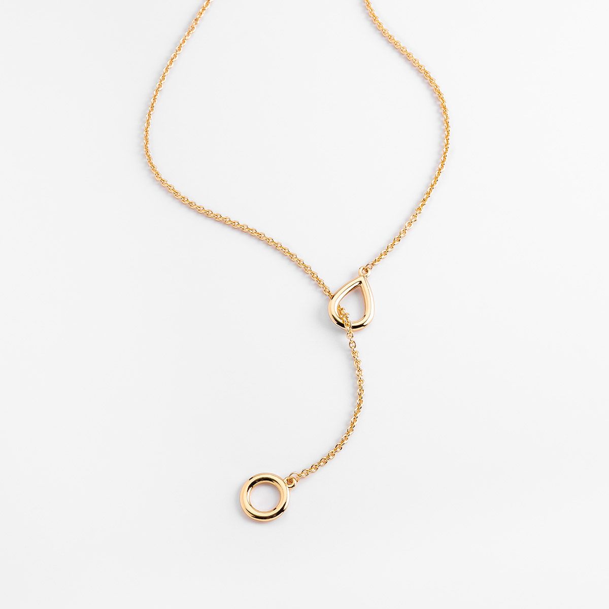 ORBITA DROP NECKLACE