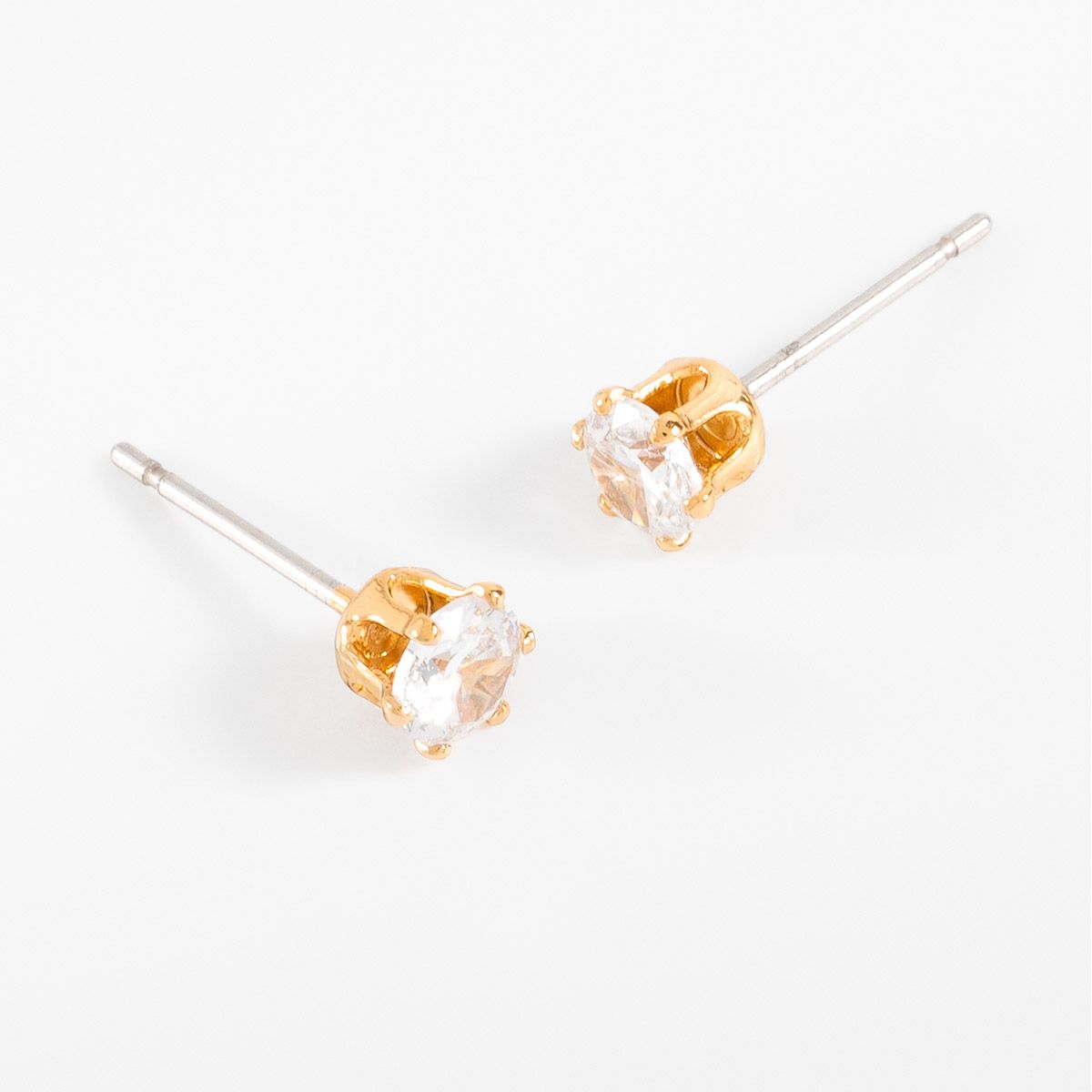 SHINY AURA STUD EARRINGS
