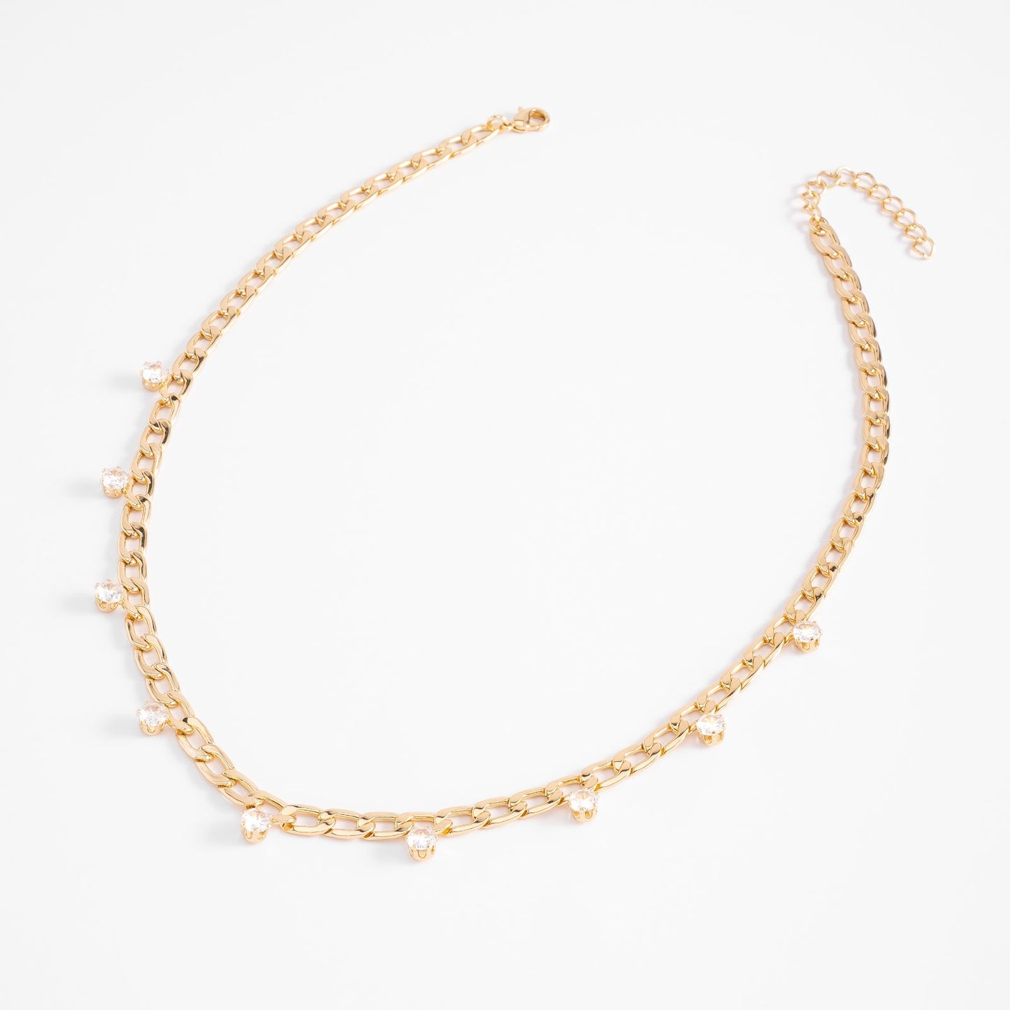 CHISPA DORADA NECKLATE
