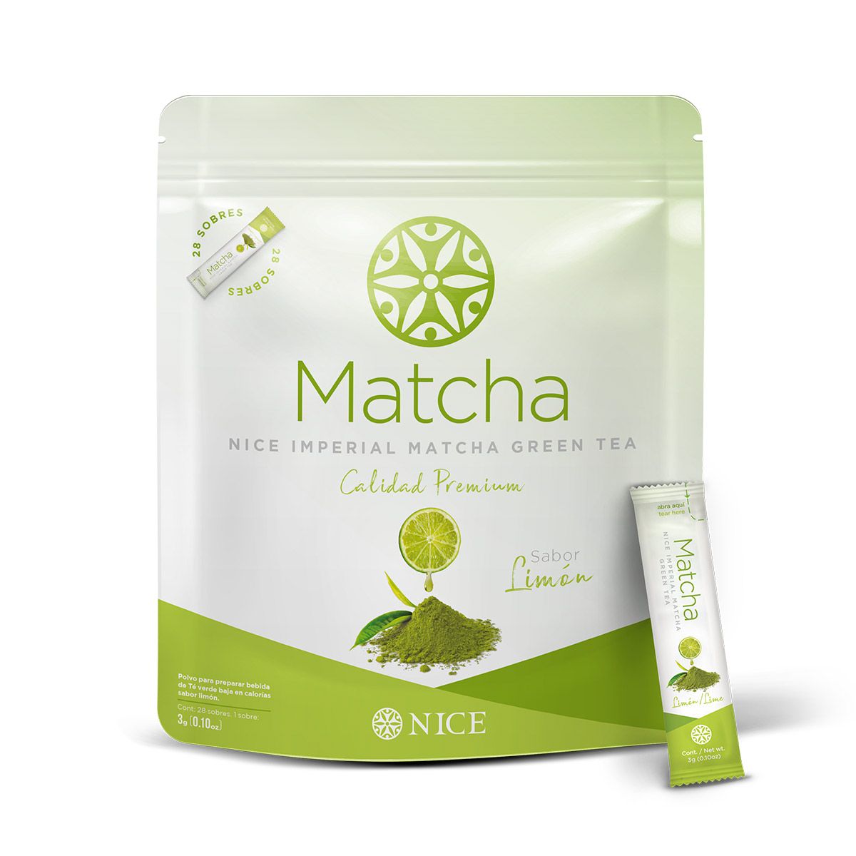 MATCHA - LIME FLAVOR GREEN TEA