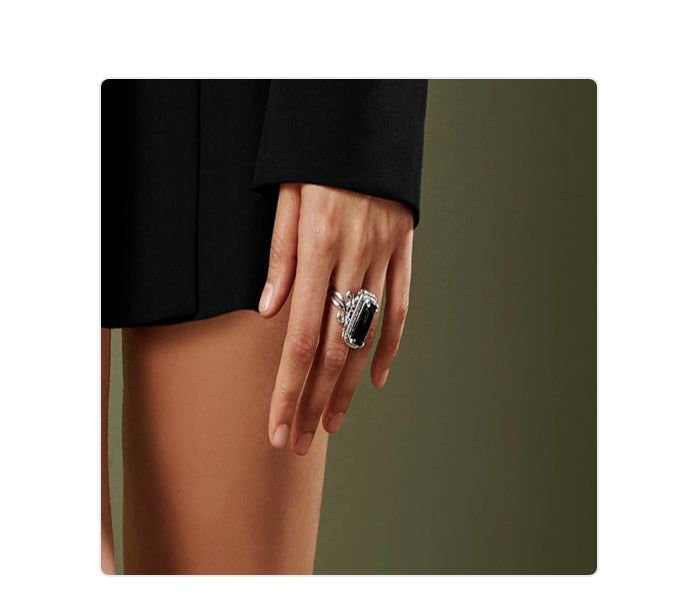 RHOIDUM BLACK RING
