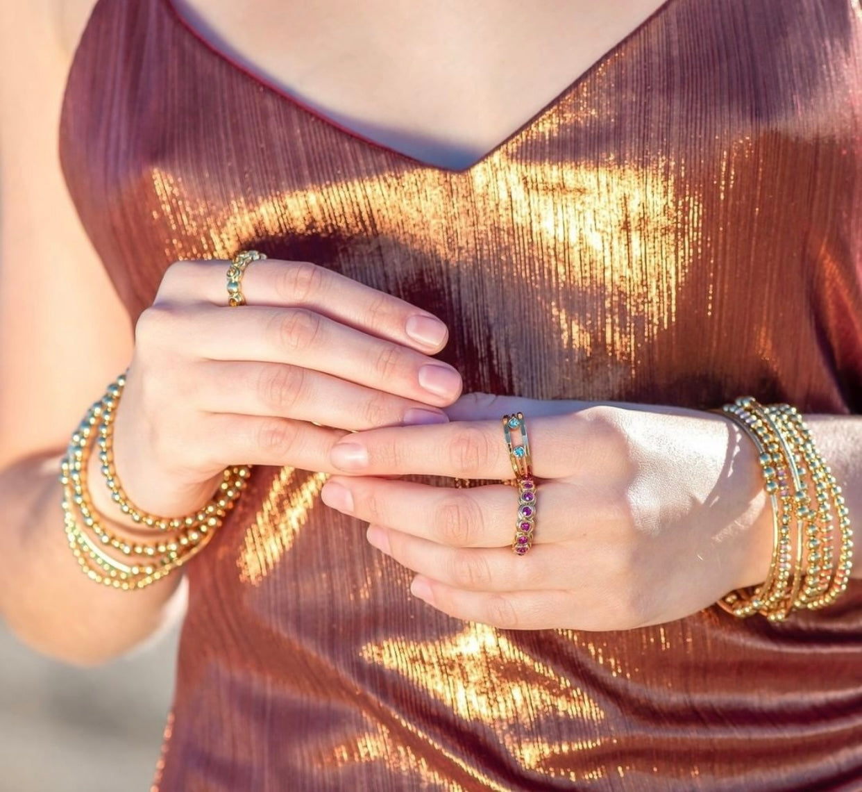 Set of Bracelets