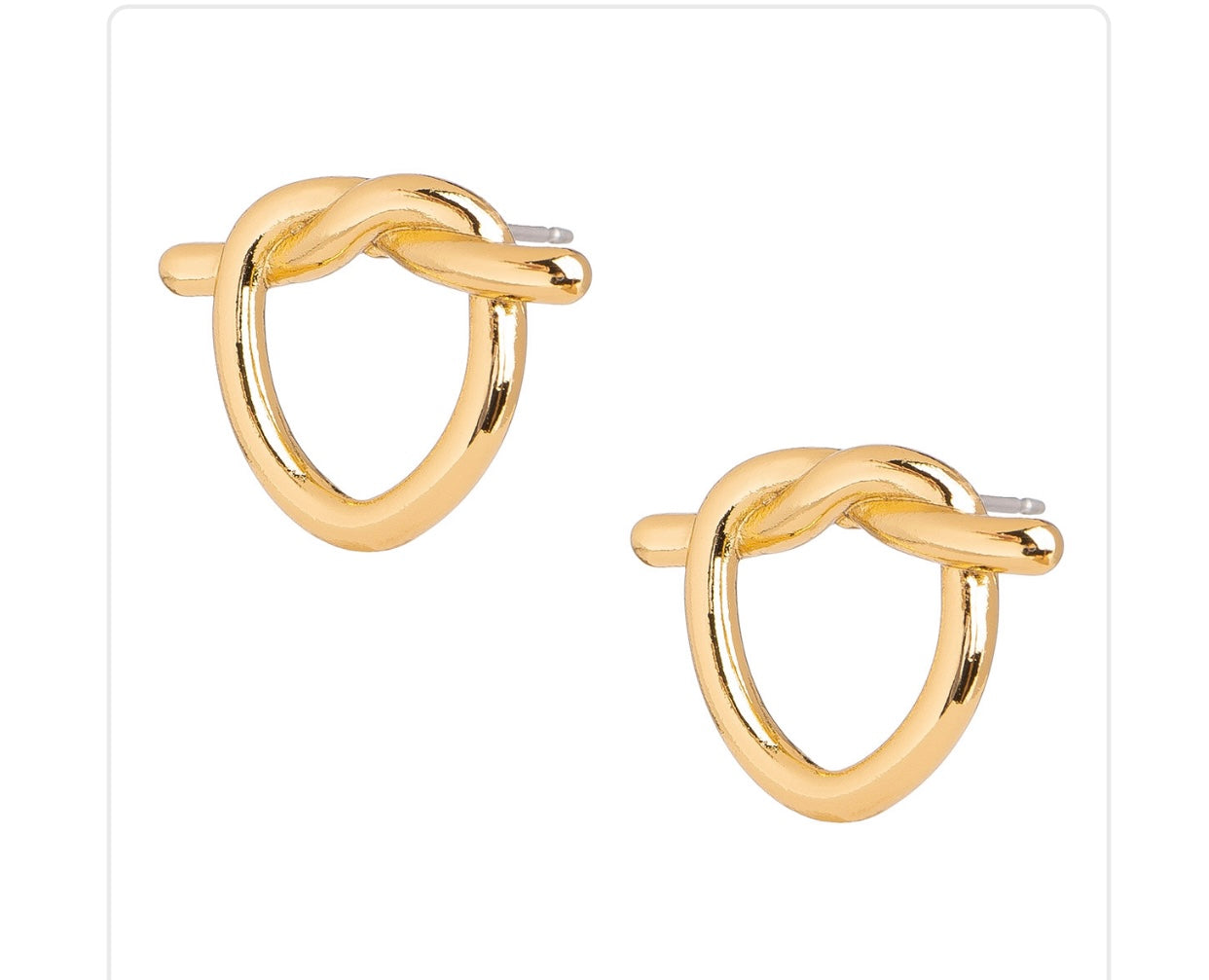 Knot Earrings
