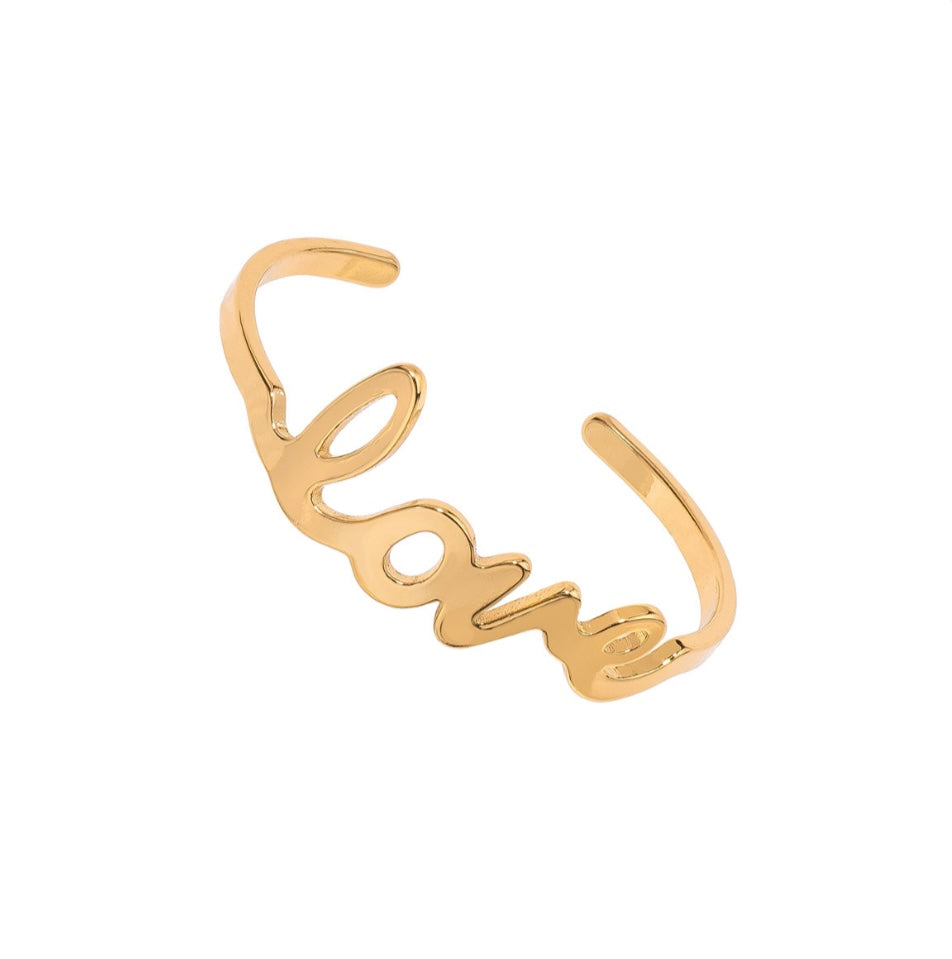LOVE ADJUSTABLE BRACELET