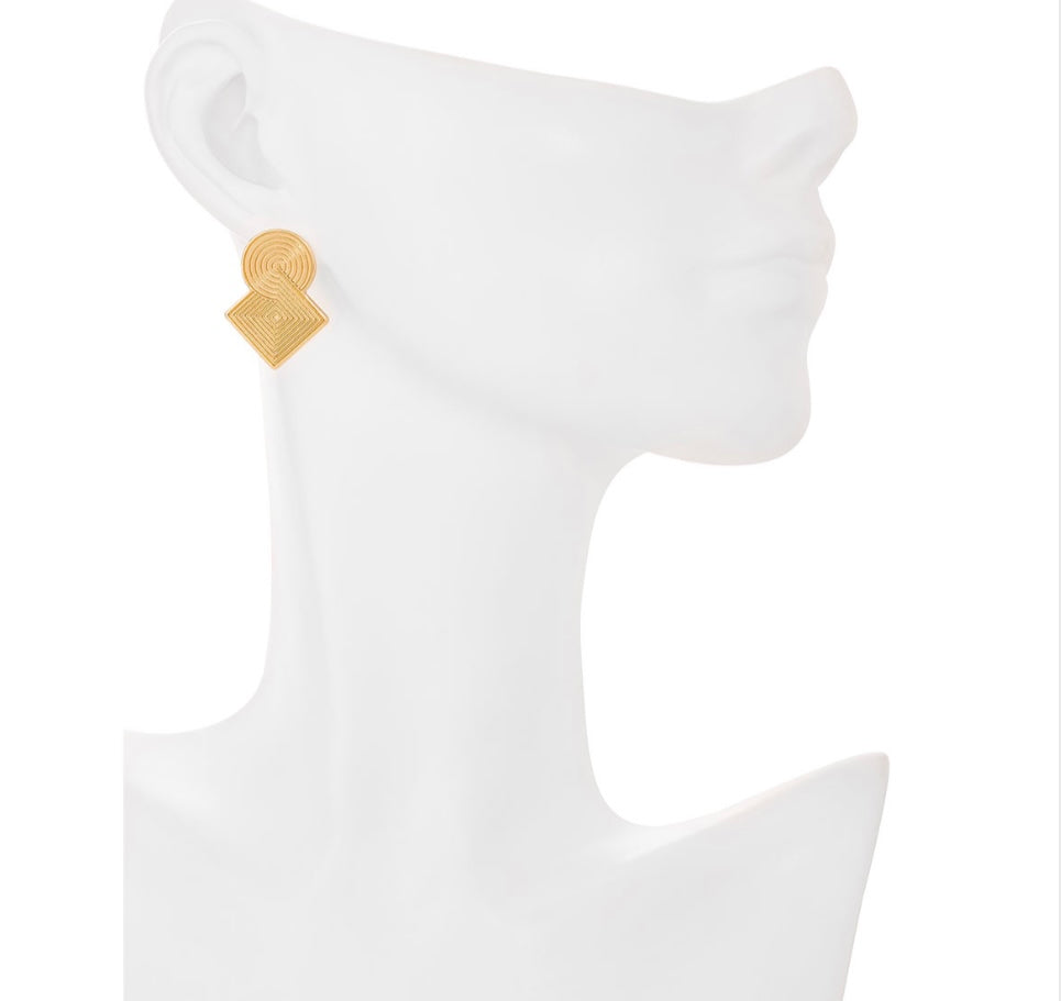 SWIRLY EARRINGS