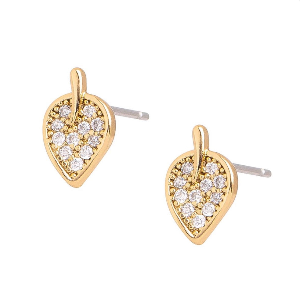 STRAWBERRY EARRINGS