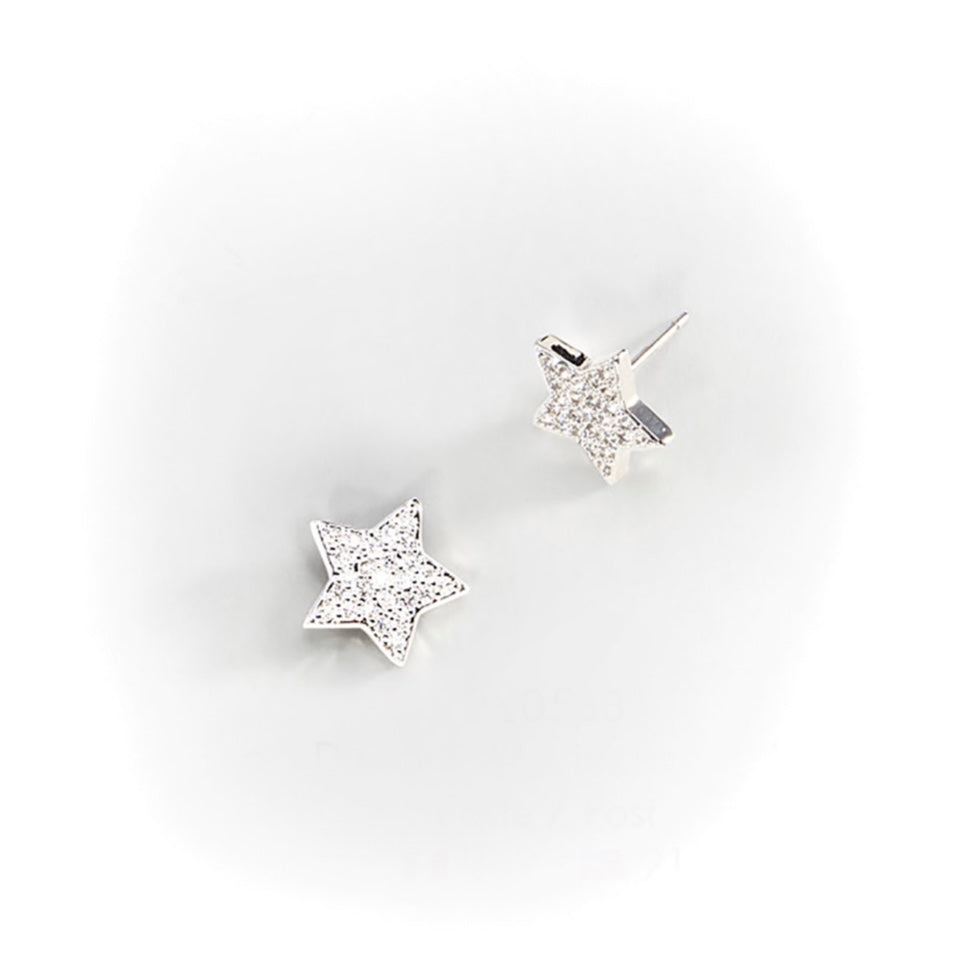 STAR STUD EARRINGS