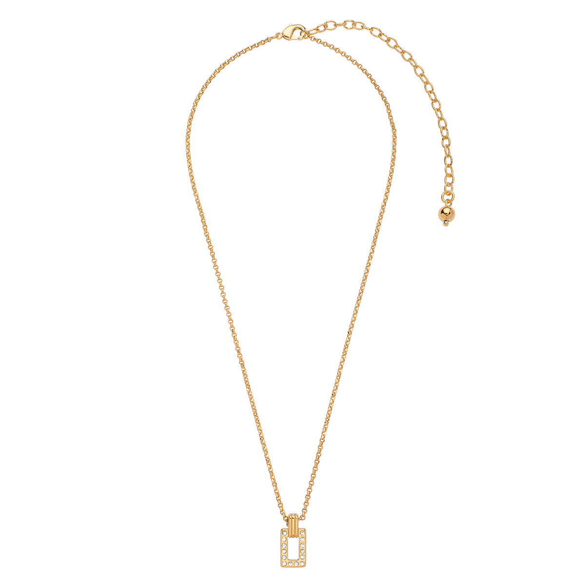 SQUARE NECKLACE