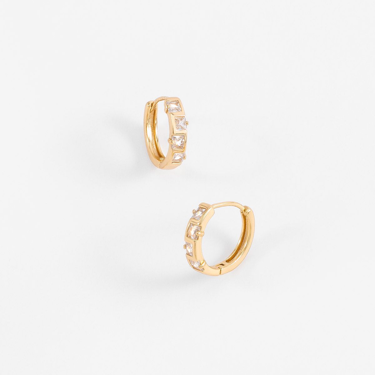 DIAMOND MEDIUM HOOP