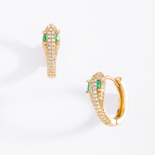 SNAKE EARRINGS