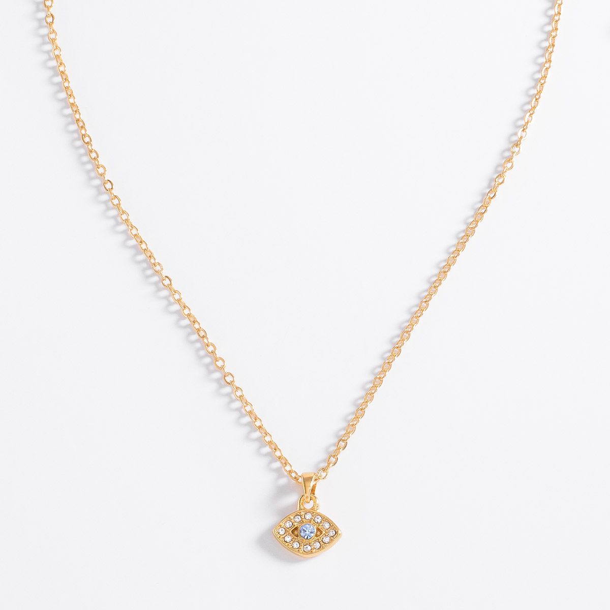 EYE-SHAPED NECKLACE