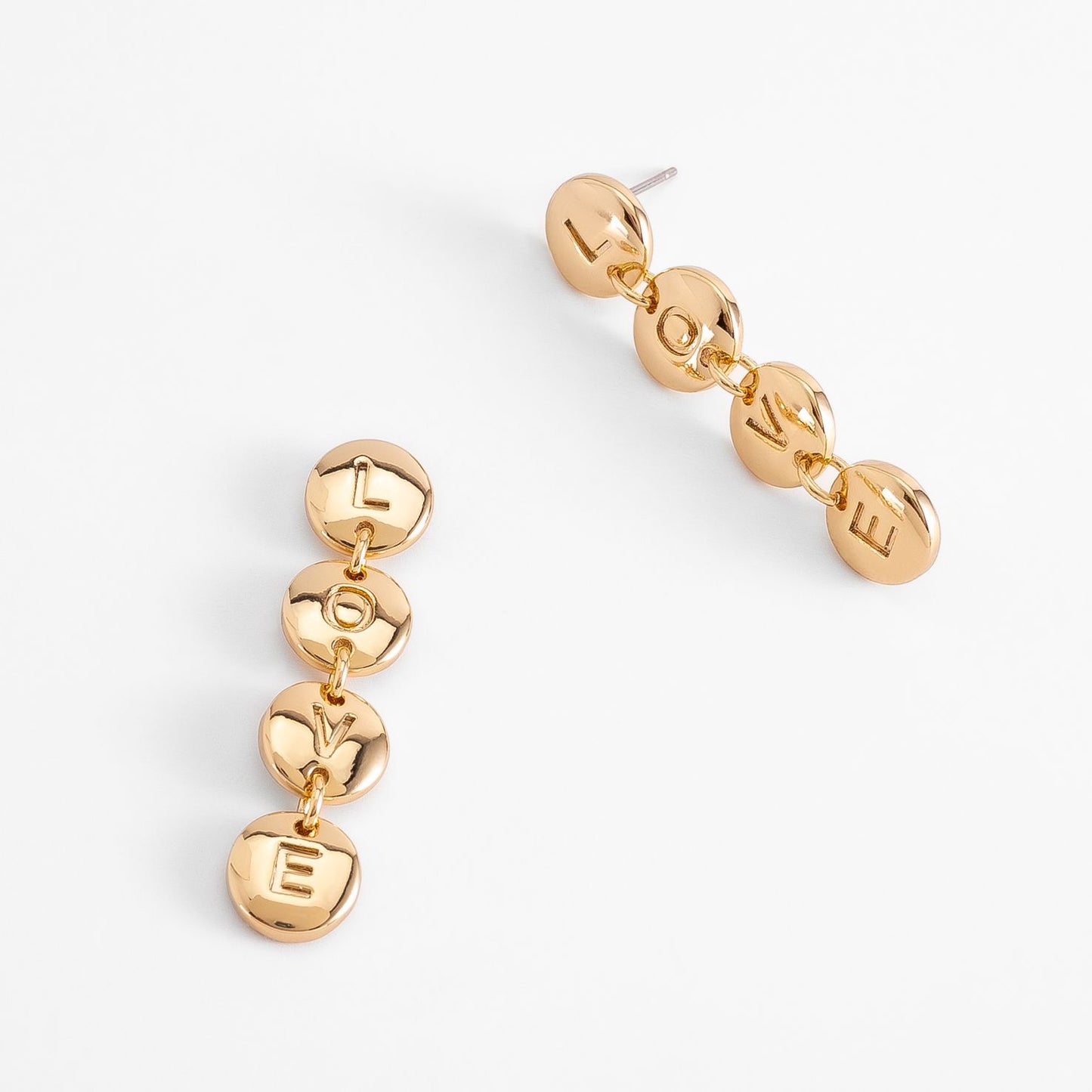 LOVE ME LONG TIME EARRINGS