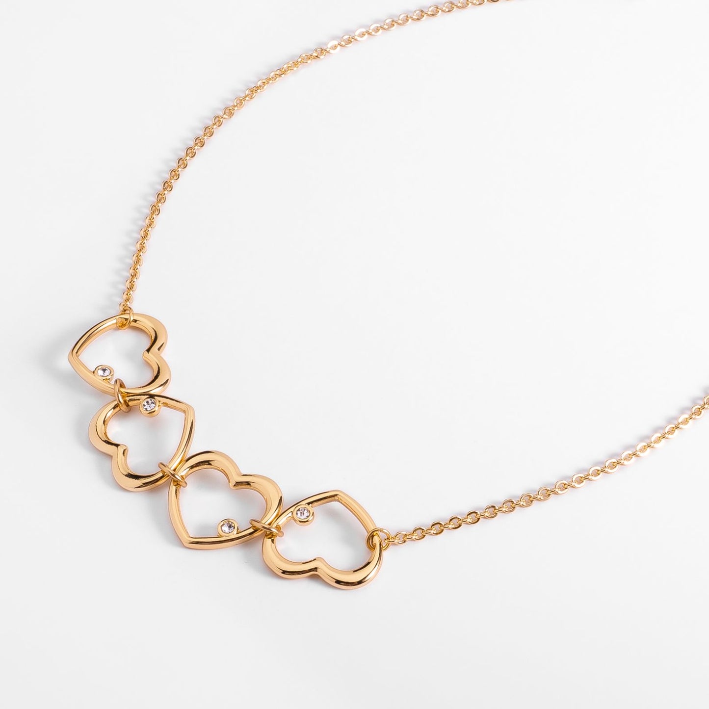 LOVE ME LONG TIME NECKLACE