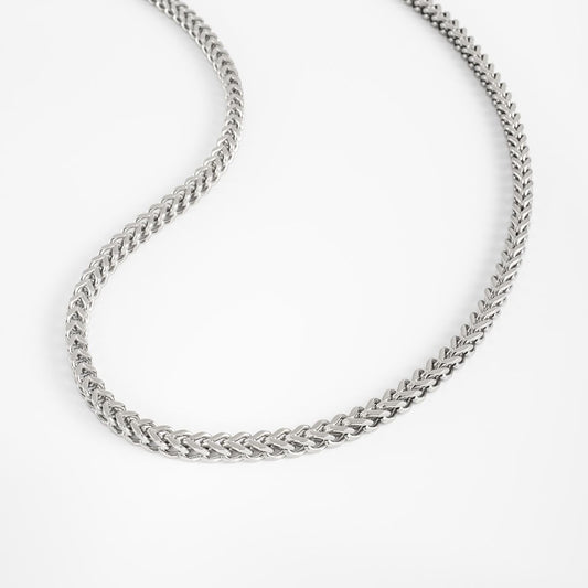 PLATA ELITE CHAIN NECKLACE