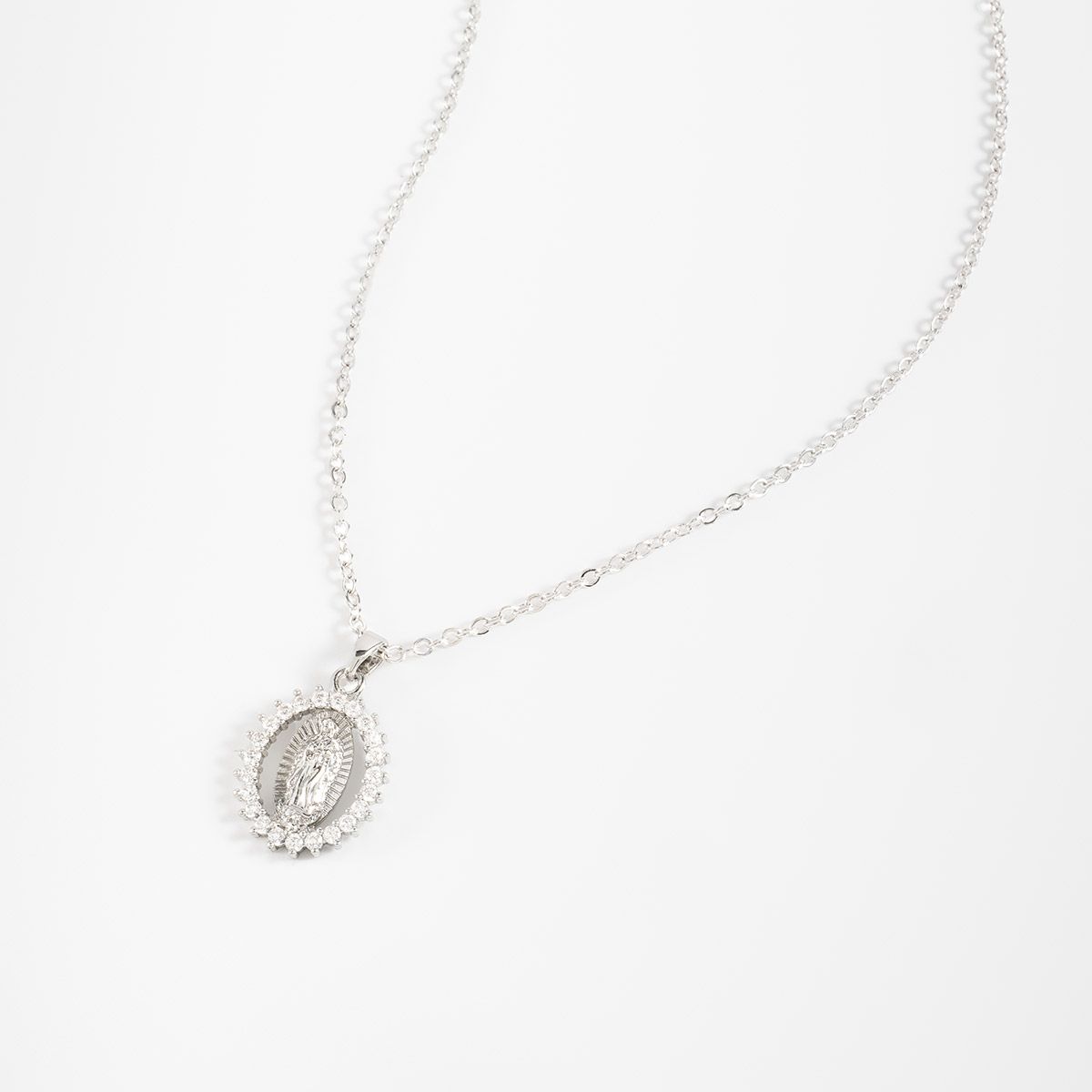 HALO CRYSTAL NECKLACE