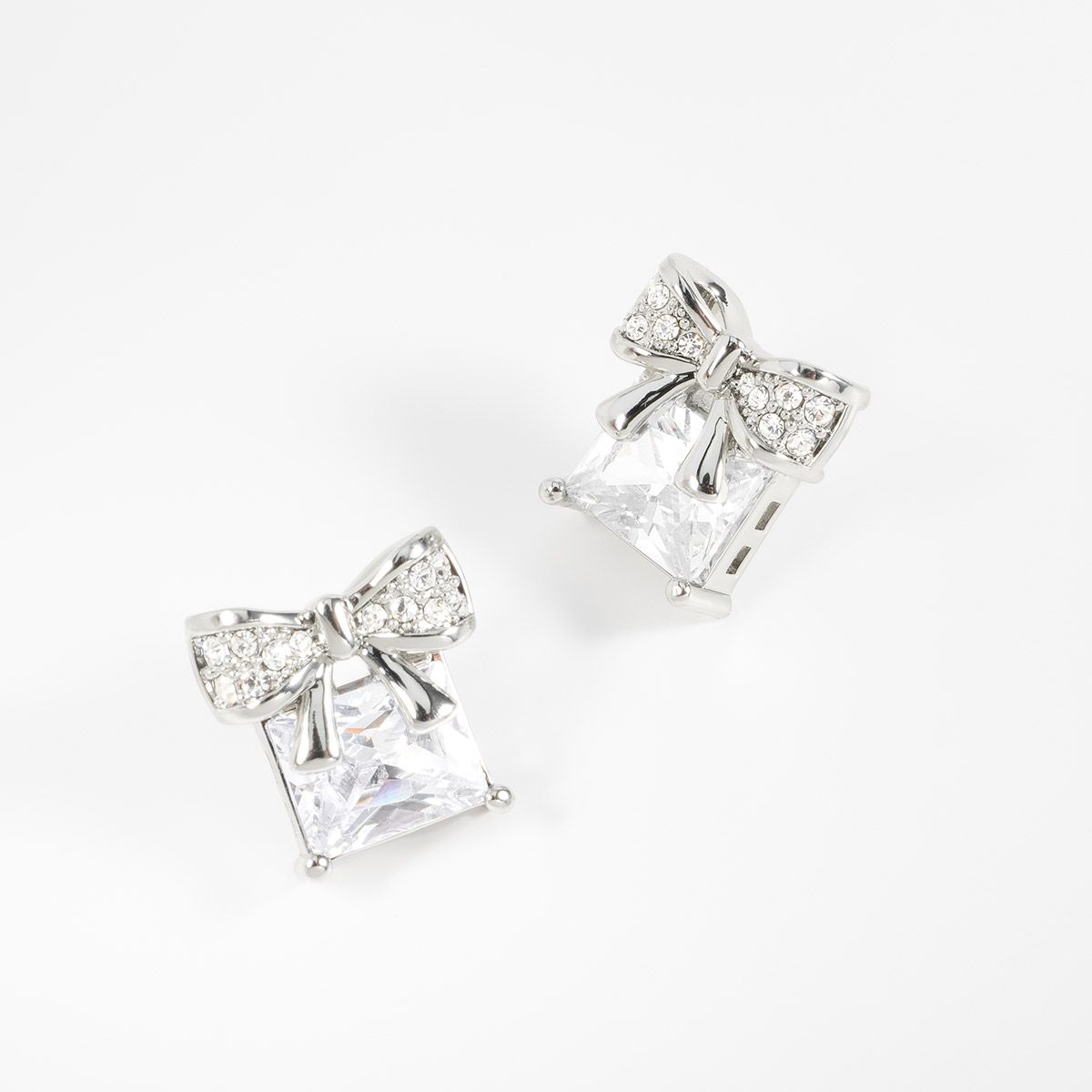 LUNA BOW EARRINGS
