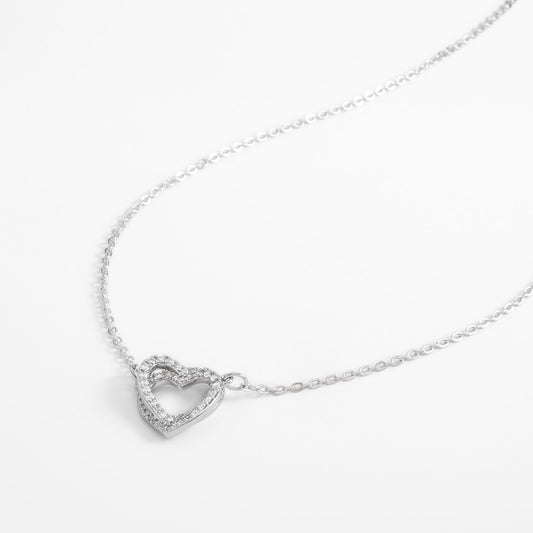 CRYSTALIA HEART NECKLACE