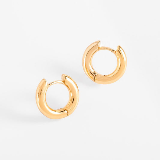 ISLA GOLD HOOP EARRINGS
