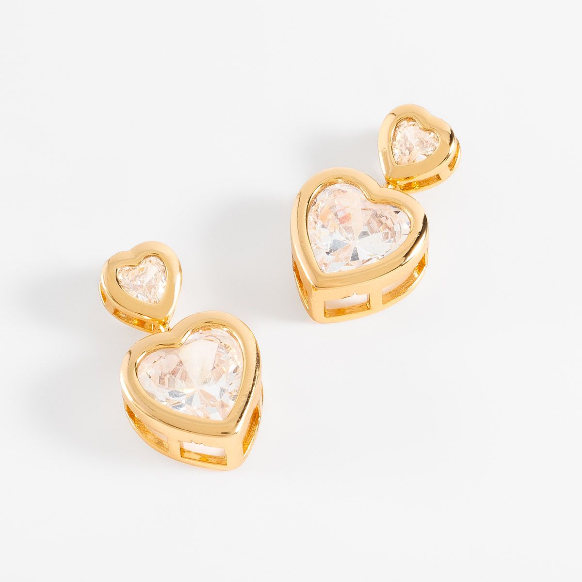 DOBLE AMOR EARRINGS