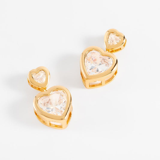 DOBLE AMOR EARRINGS
