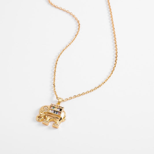 RAINBOW ELEFANTE NECKLACE