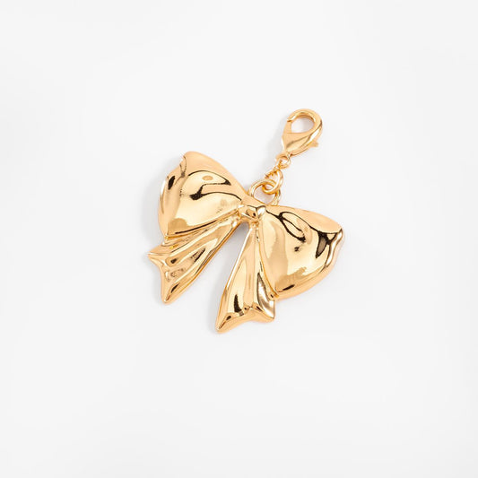 GOLDEN BOW CHARM