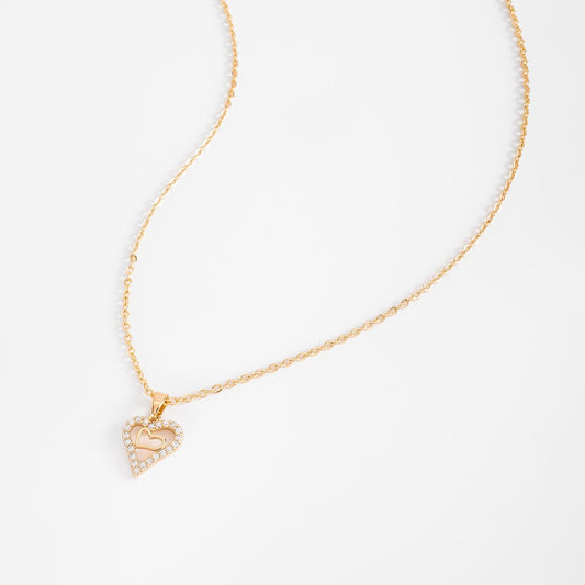 CORAZON DOBLE NECKLACE