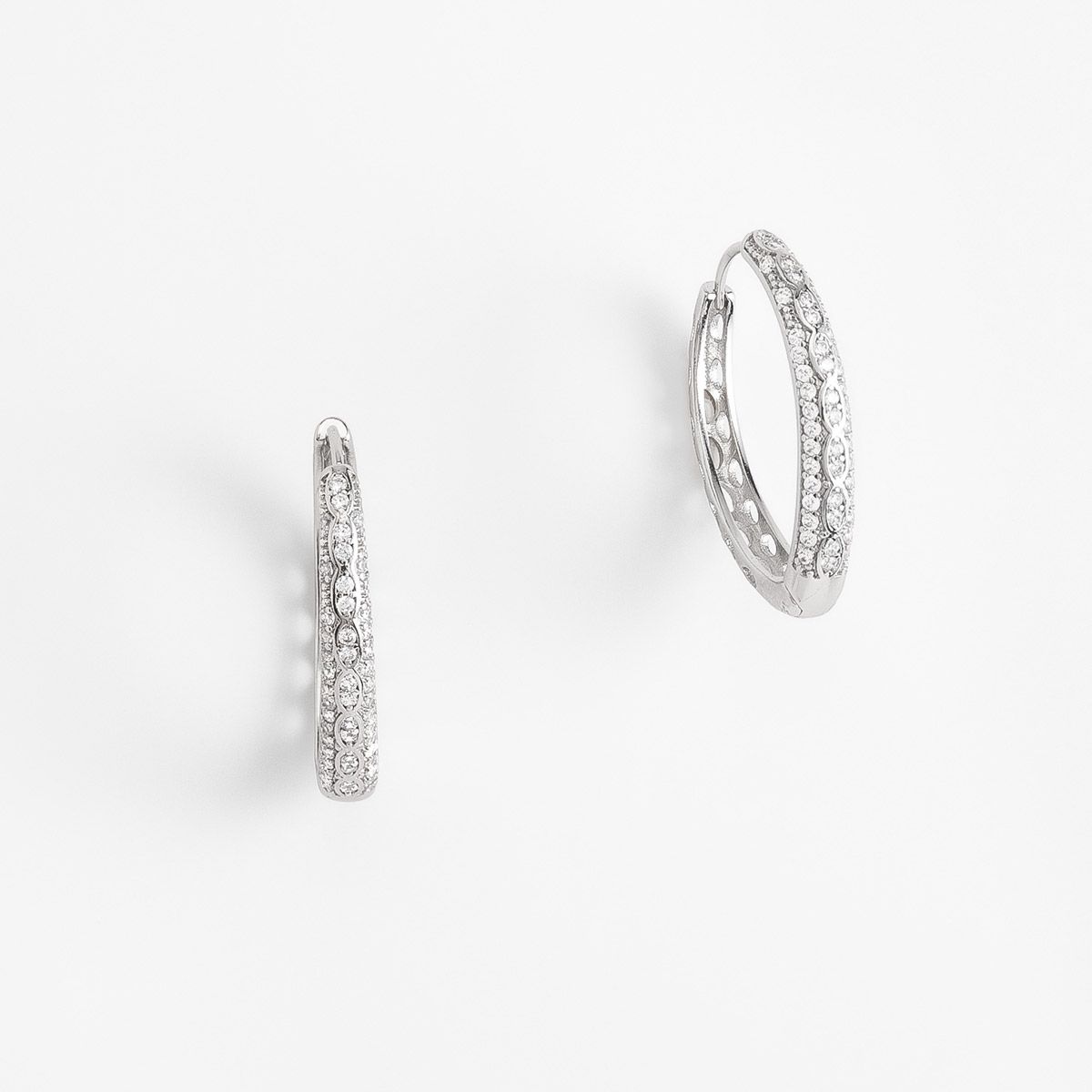 LUCIA HOOP EARRINGS