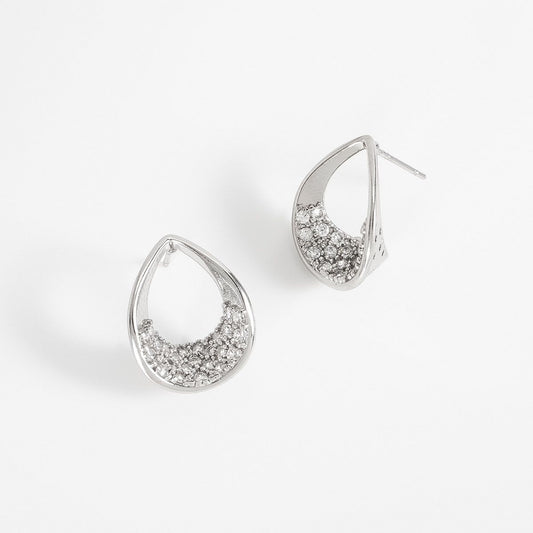CRISTAL GOTA EARRINGS