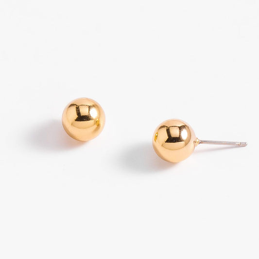 SOL DORADO STUD EARRINGS