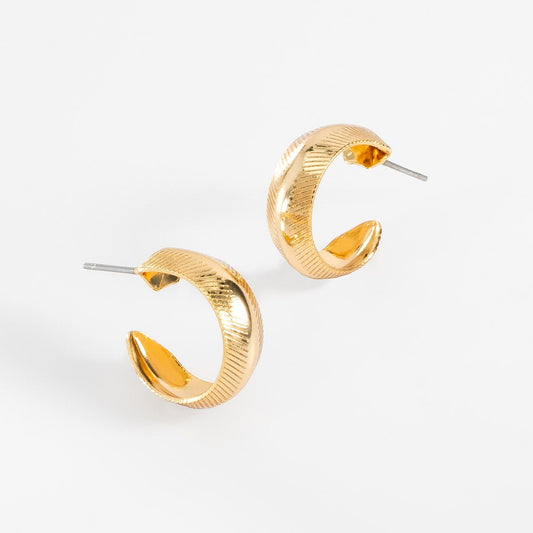 VALENCIA HOOP EARRINGS
