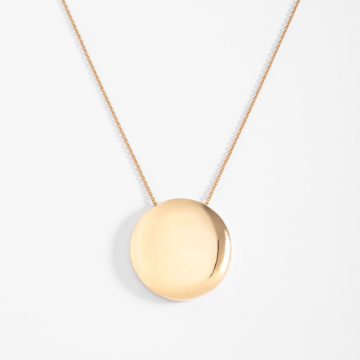 MONACO DISK NECKLACE
