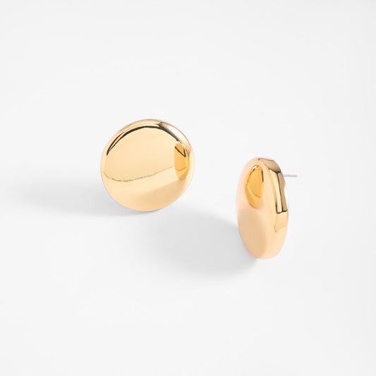 MONACO DISK EARRINGS