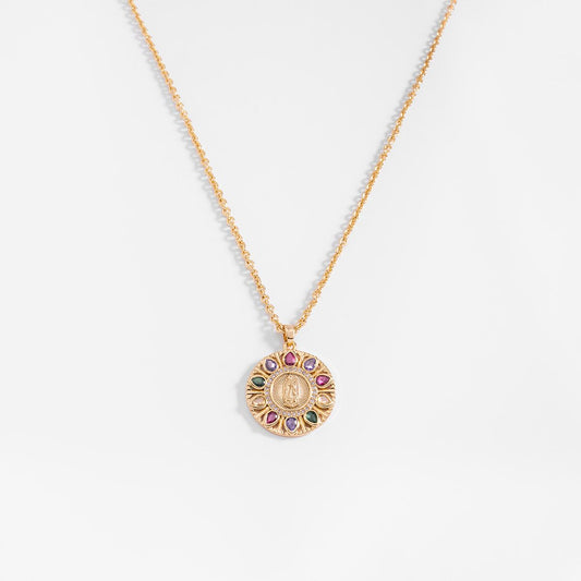 LA REINA DEL SOL NECKLACE