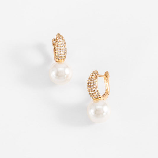 PEARL HOOPS