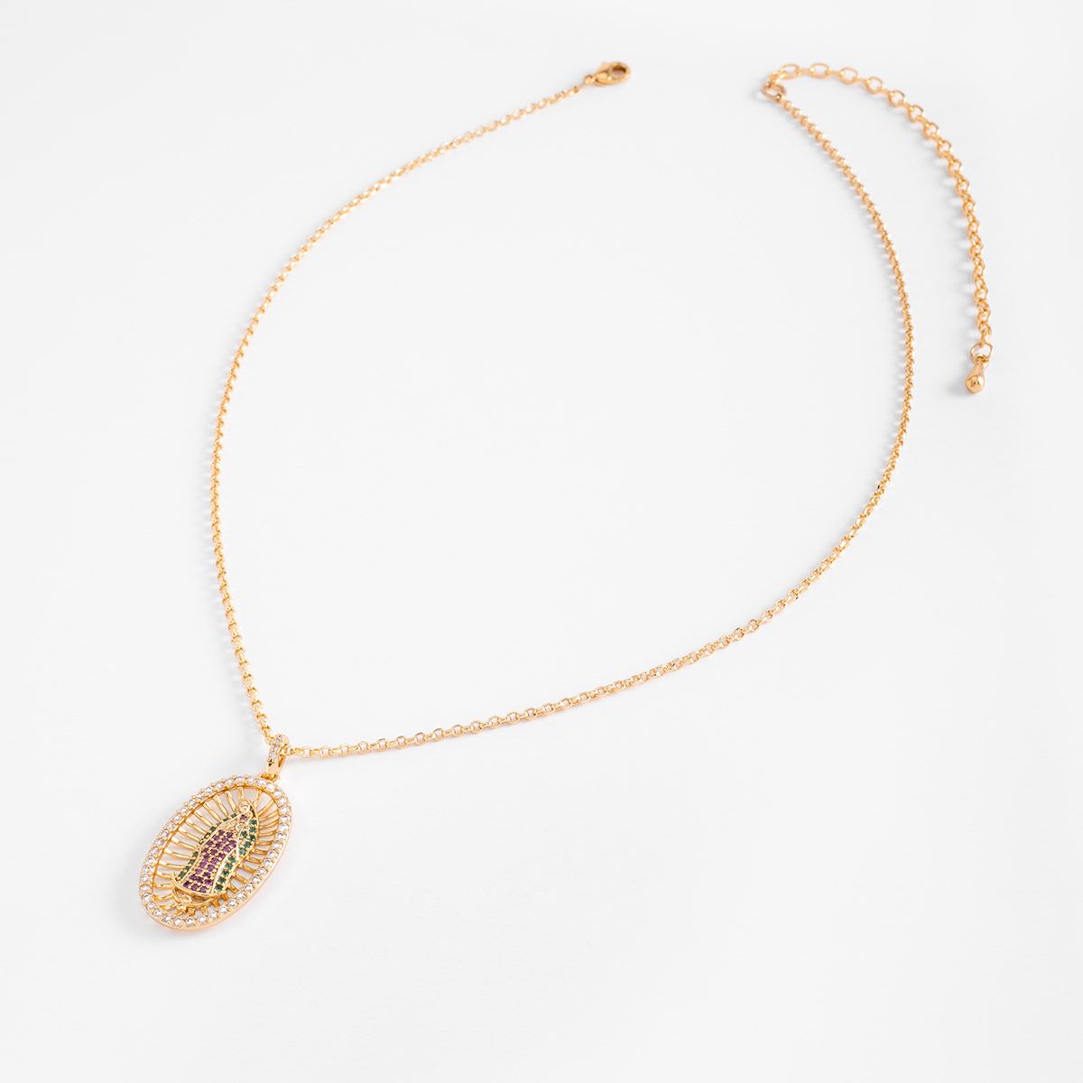 NECKLACE VIRGEN MARIA
