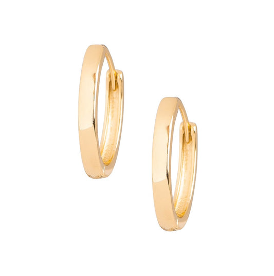 GOLD MINI HOOPS