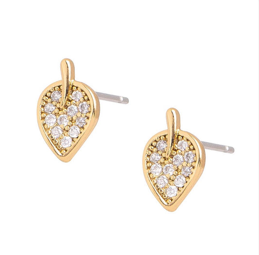 STRAWBERRY EARRINGS
