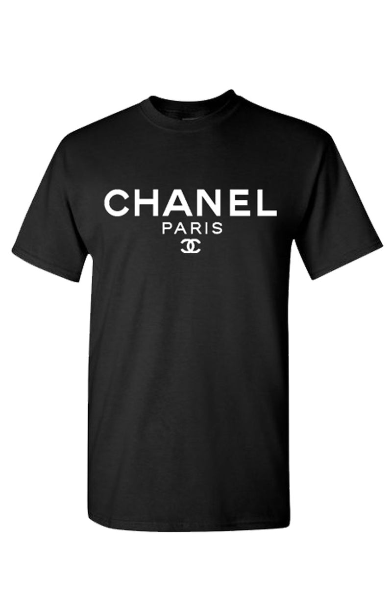 CHL Inspired Black T-Shirt, – Yadhi's Beauty